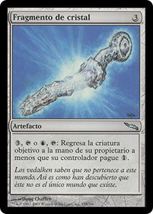 Crystal Shard | Mirrodin - Spanish | Star City Games