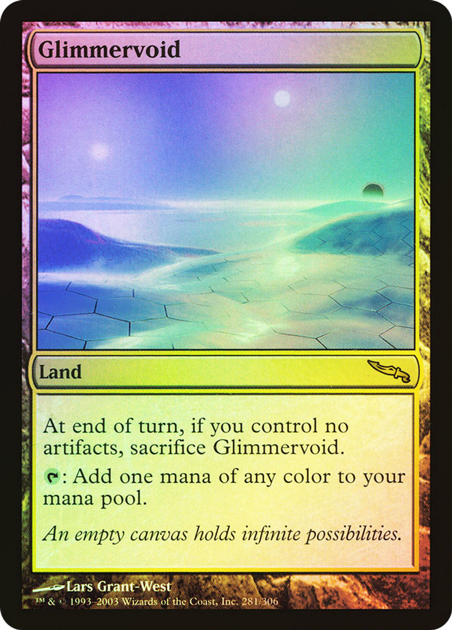 Glimmervoid | Mirrodin | Star City Games