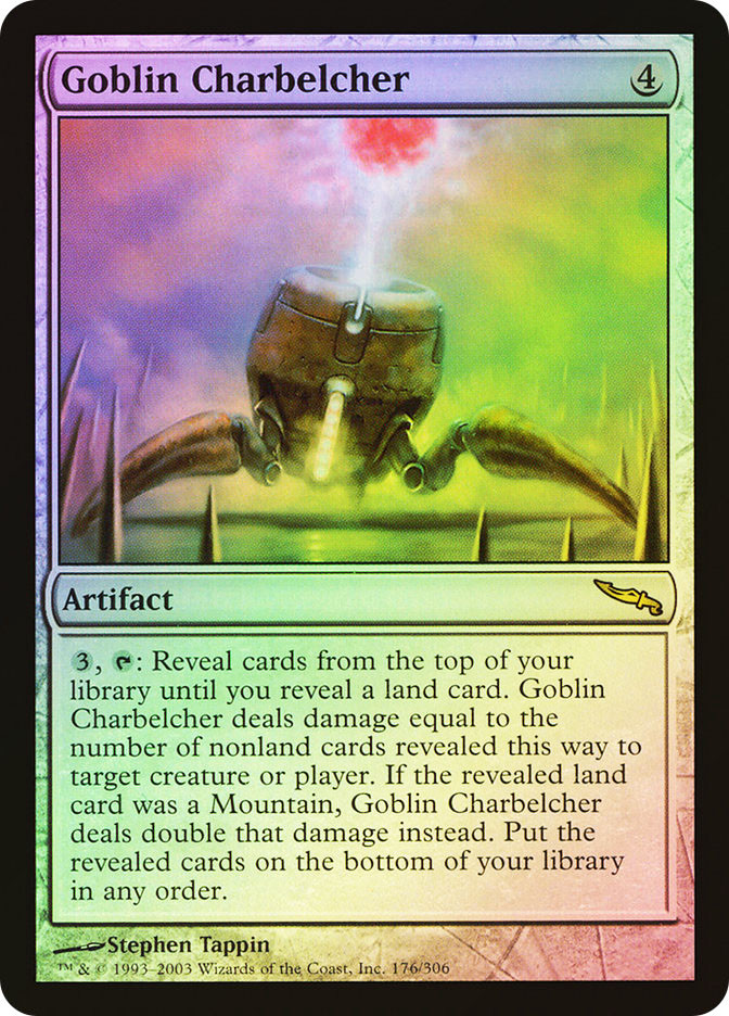 Goblin Charbelcher | Mirrodin | Star City Games