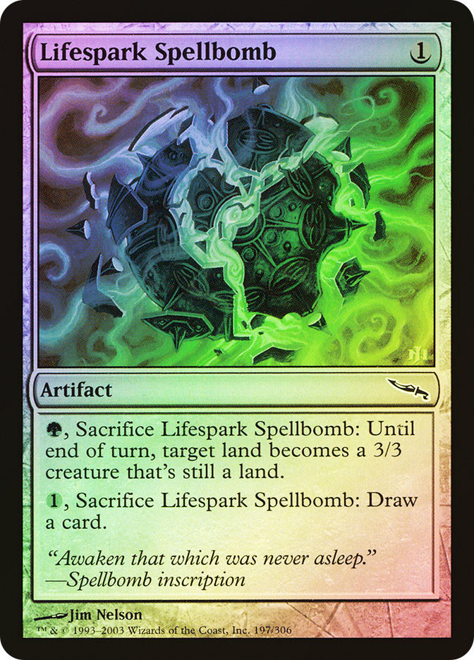 Lifespark Spellbomb | Mirrodin | Star City Games