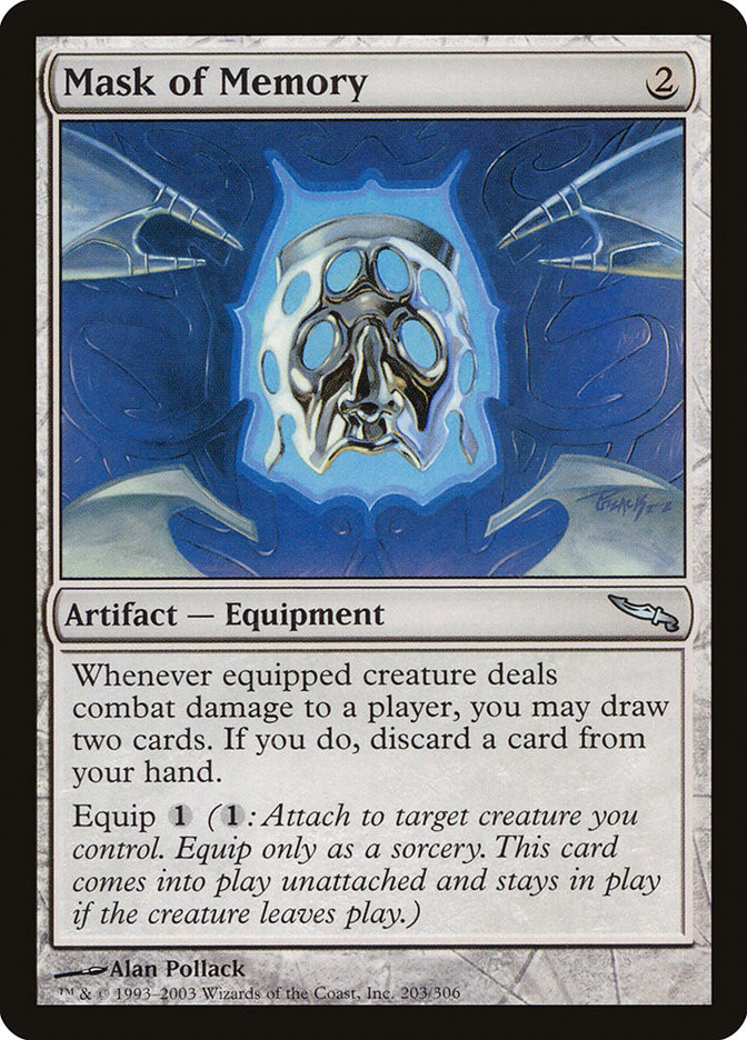 Mask of Memory | Mirrodin | Star City Games