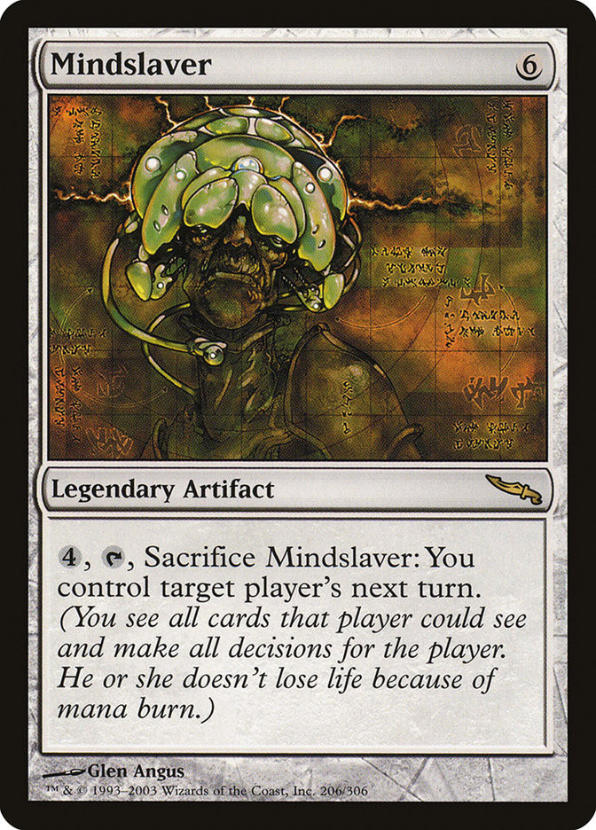 Mindslaver | Mirrodin | Star City Games