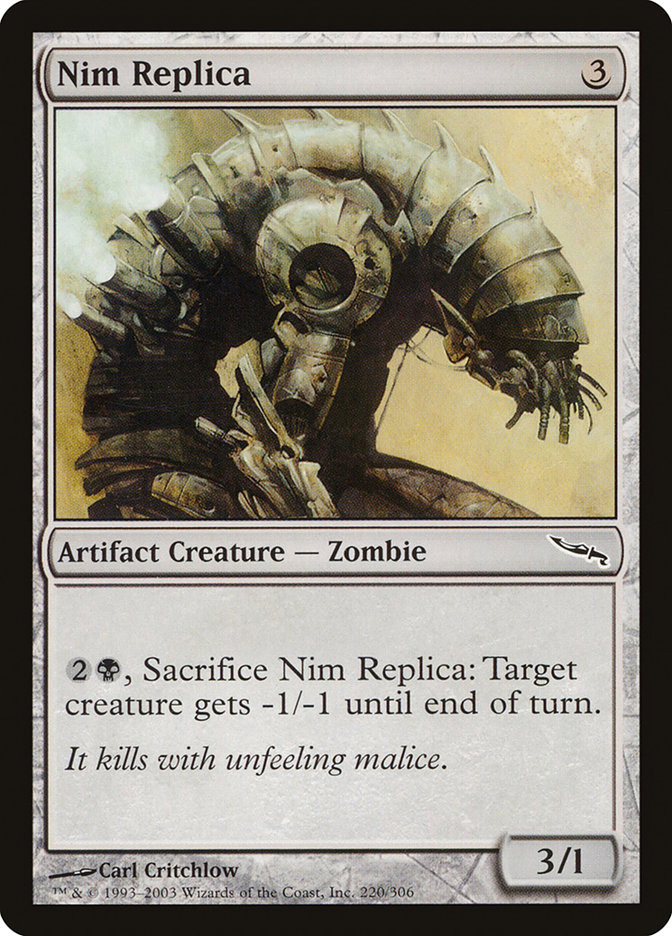 Nim Replica | Mirrodin | Star City Games