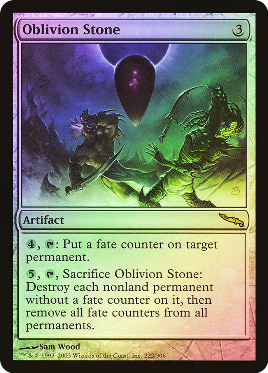 Oblivion Stone | Mirrodin | Star City Games