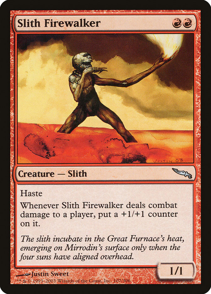 Slith Firewalker | Mirrodin | Star City Games
