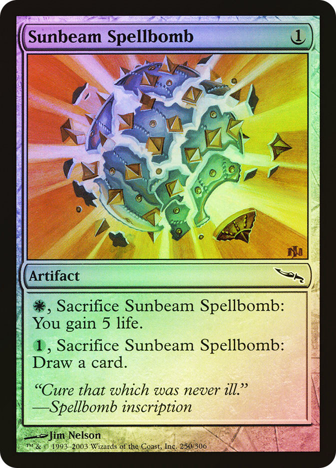 Sunbeam Spellbomb Mirrodin Star City Games