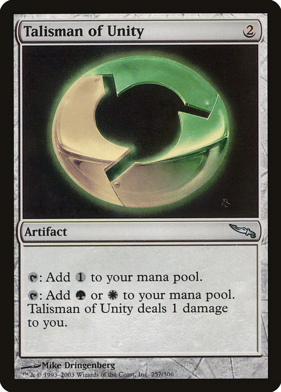 Talisman of Unity