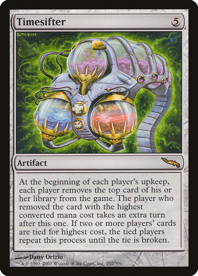 Timesifter | Mirrodin | Star City Games