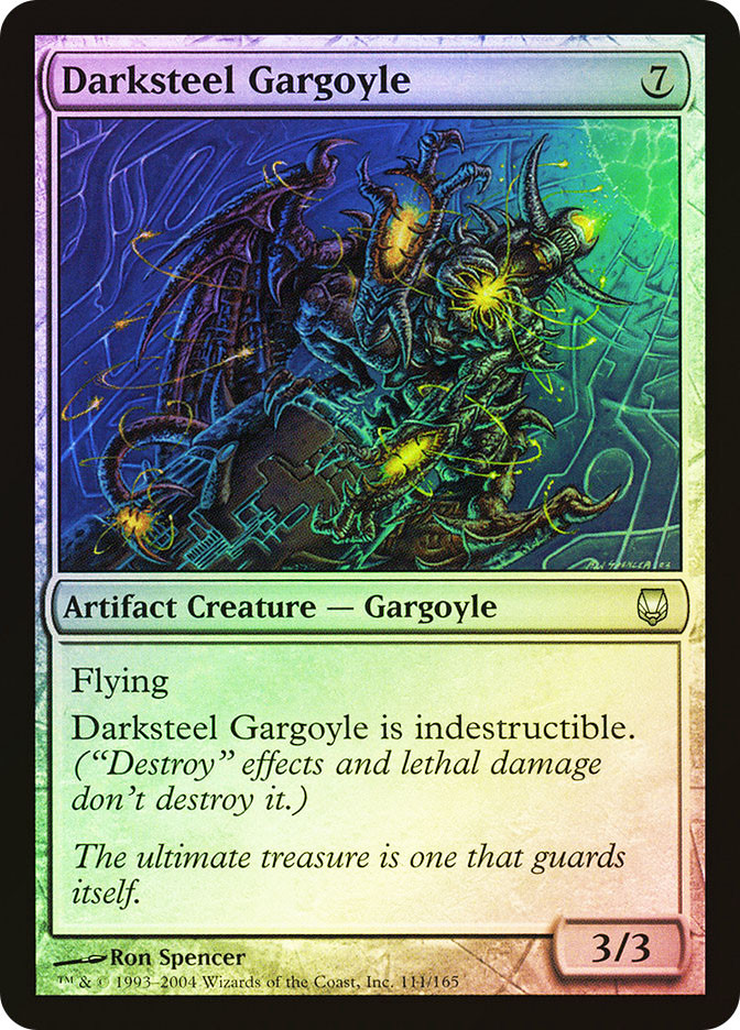 Darksteel Gargoyle | Darksteel | Star City Games
