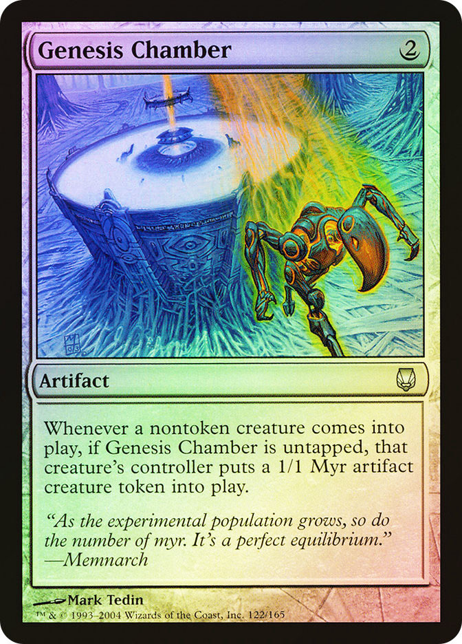 Genesis Chamber | Darksteel | Star City Games