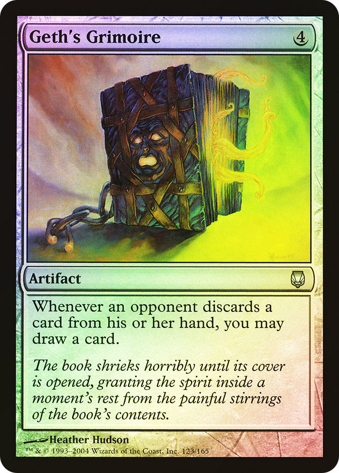 Geth's Grimoire | Darksteel | Star City Games
