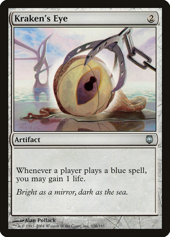 アイケア MTG Dream EYE Kraken's Eye | Darksteel | Star City Games
