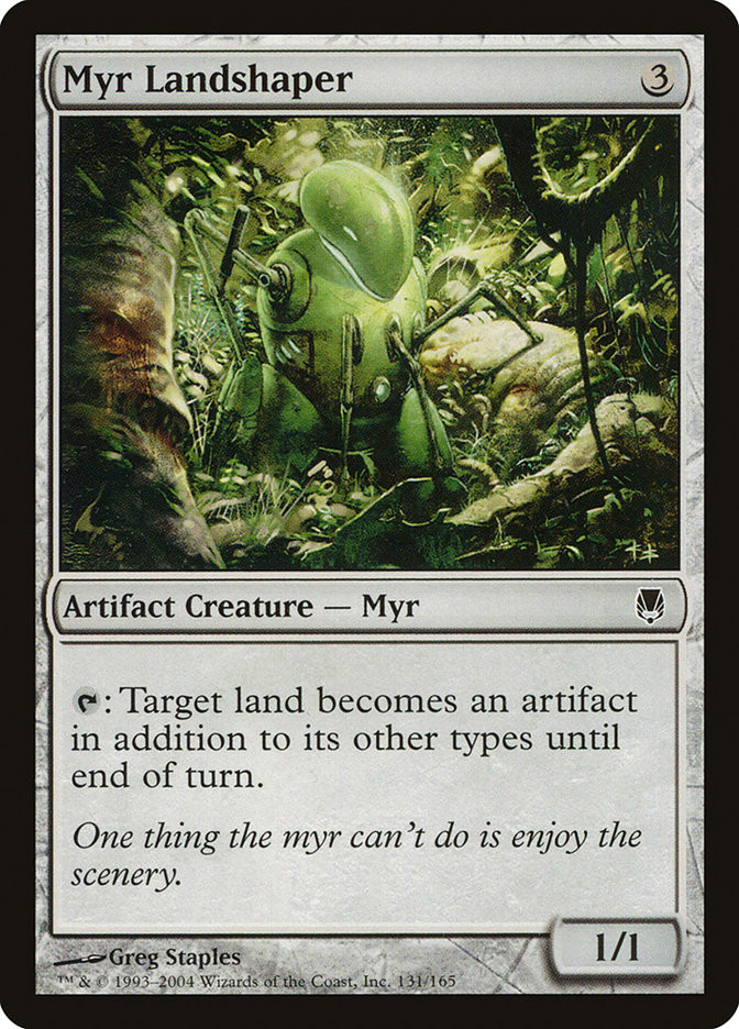 Myr Landshaper | Darksteel | Star City Games