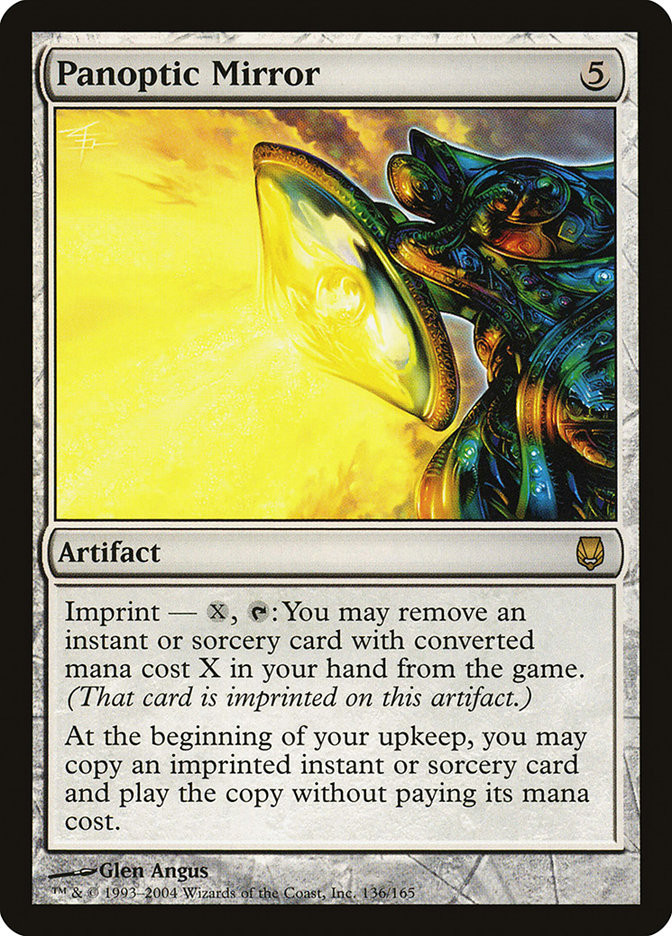 Panoptic Mirror | Darksteel | Star City Games