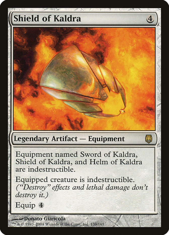 Shield of Kaldra | Darksteel | Star City Games