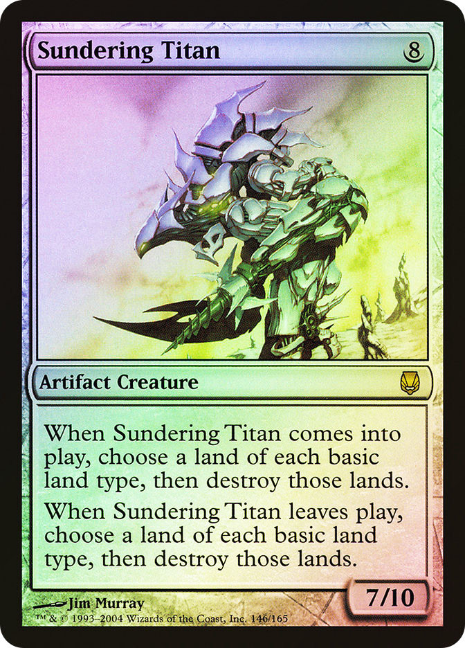 Sundering Titan | Darksteel | Star City Games