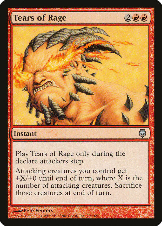 Tears of Rage | Darksteel | Star City Games