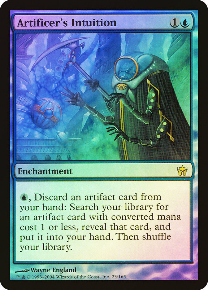 Artificer's Intuition | Fifth Dawn | Star City Games