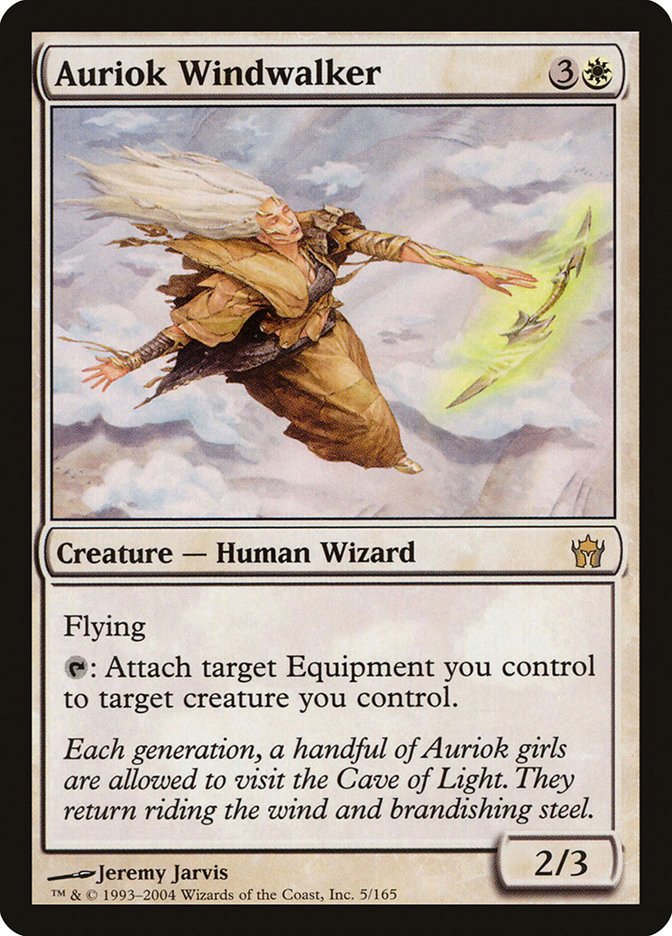 Auriok Windwalker | Fifth Dawn | Star City Games