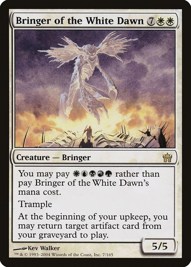 Bringer of the White Dawn | Fifth Dawn | Star City Games
