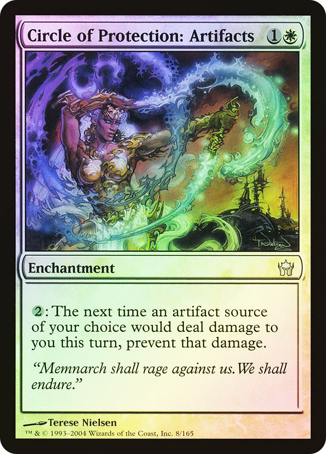 24x Circle Of Protection – Tempest Set – Mixed Colors – Magic: The Gathering MTG