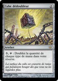 Doubling Cube | Fifth Dawn - French | Star City Games