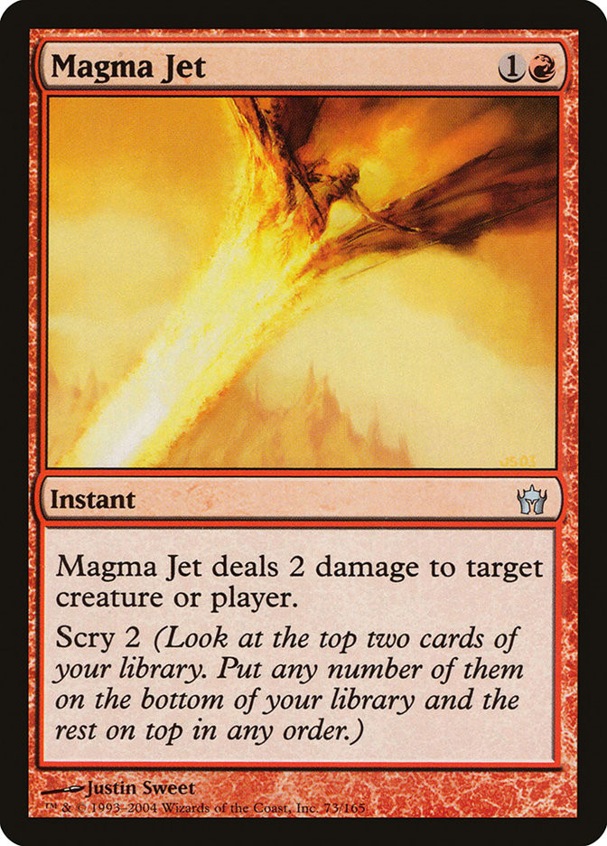 Magma Jet | Fifth Dawn | Star City Games