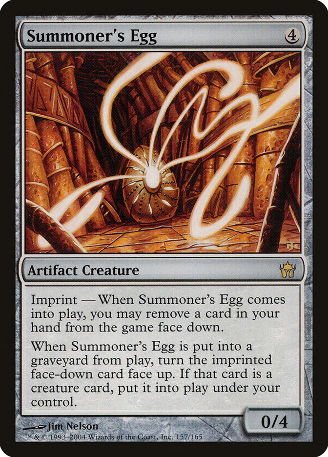 egg cards mtg Dingus [Seventh Edition] Savai hunter  Illustrated by Volkan Baa  Ikoria The Eggs Strategy In Commander