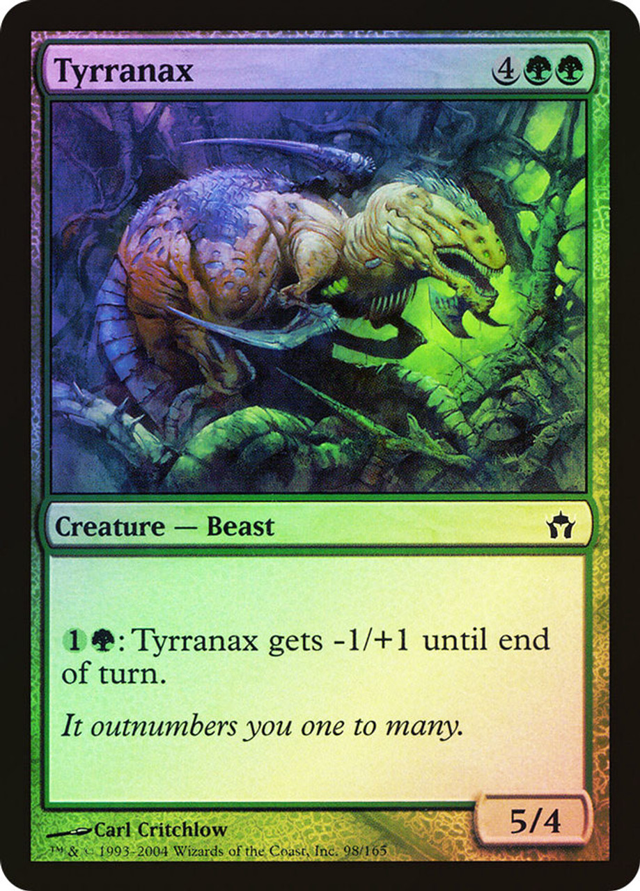 Tyrranax | Fifth Dawn | Star City Games