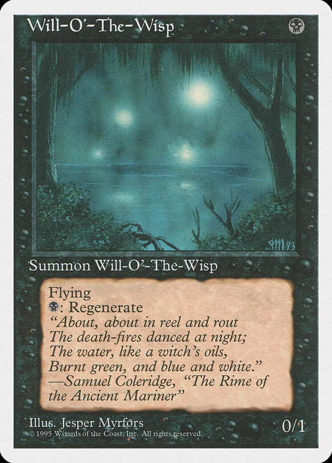 Will-o'-the-Wisp | 4th Edition | Star City Games