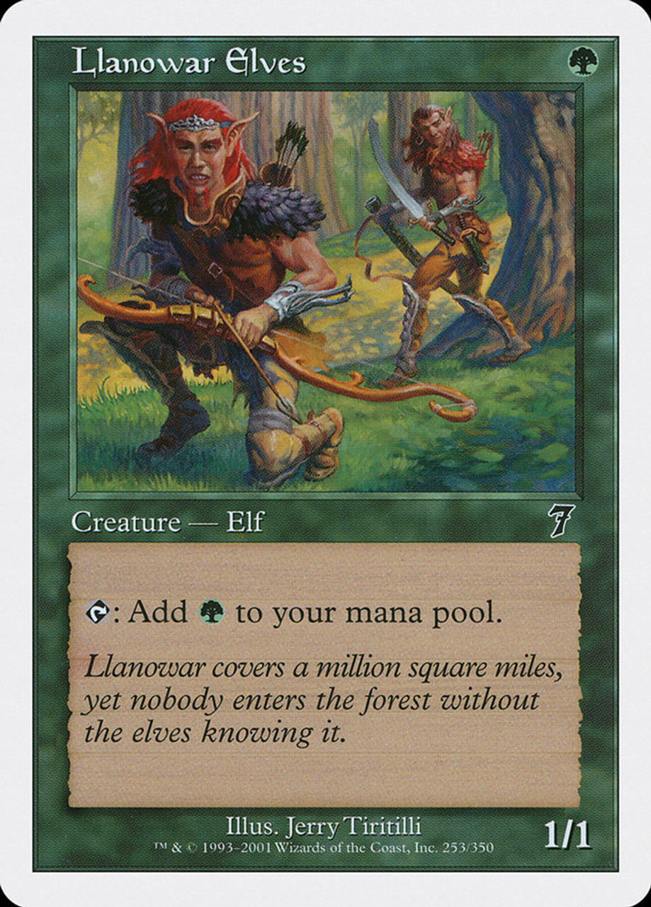 マジック：ザ・ギャザリング Llanowar Elves 1/1 Llanowar Elves | Dominaria | Star City Games