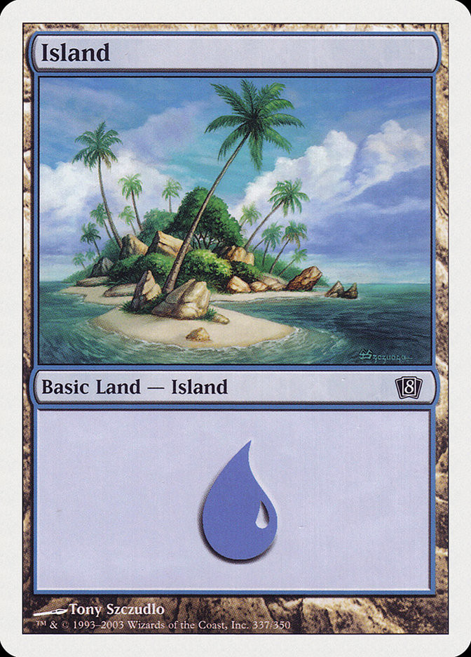 Island | 8th Edition | Star City Games