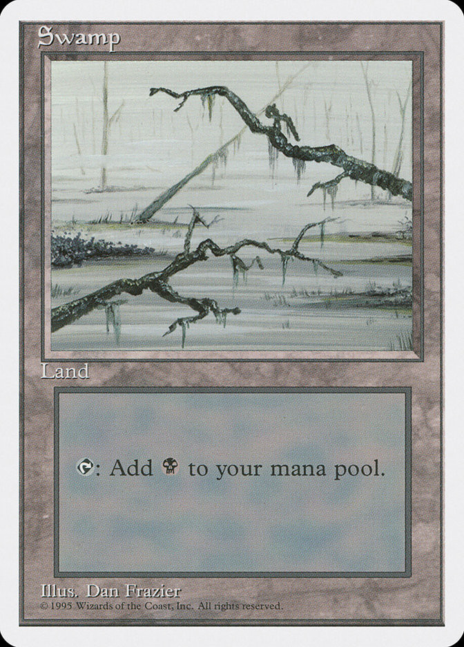 Swamp (C) | 4th Edition | Star City Games