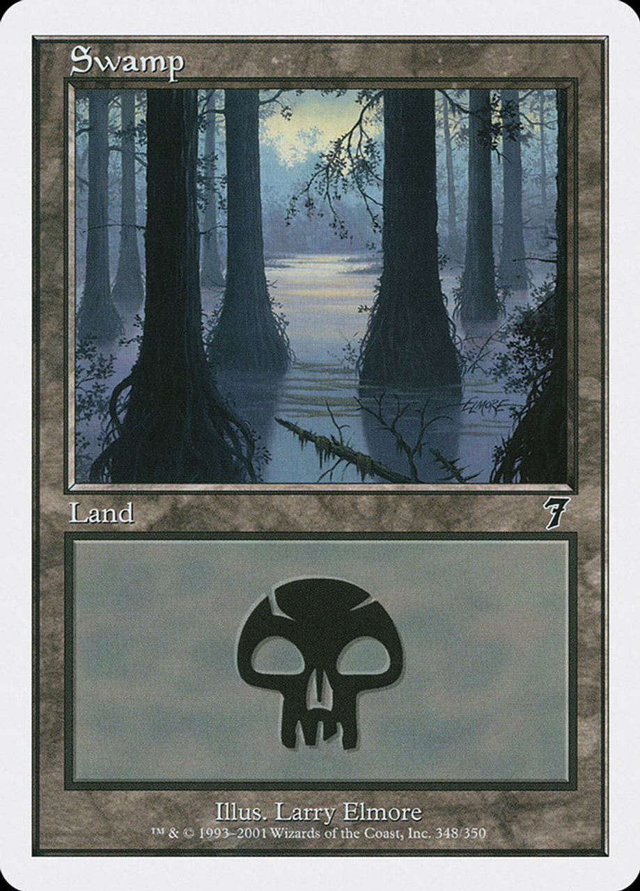Swamp (#348) | 7th Edition | Star City Games