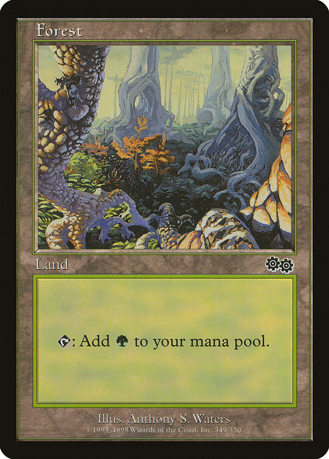 Forest | Urza's Saga | Star City Games