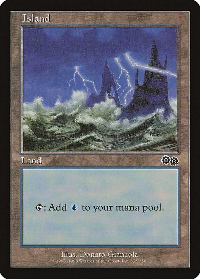 Island | Urza's Saga | Star City Games