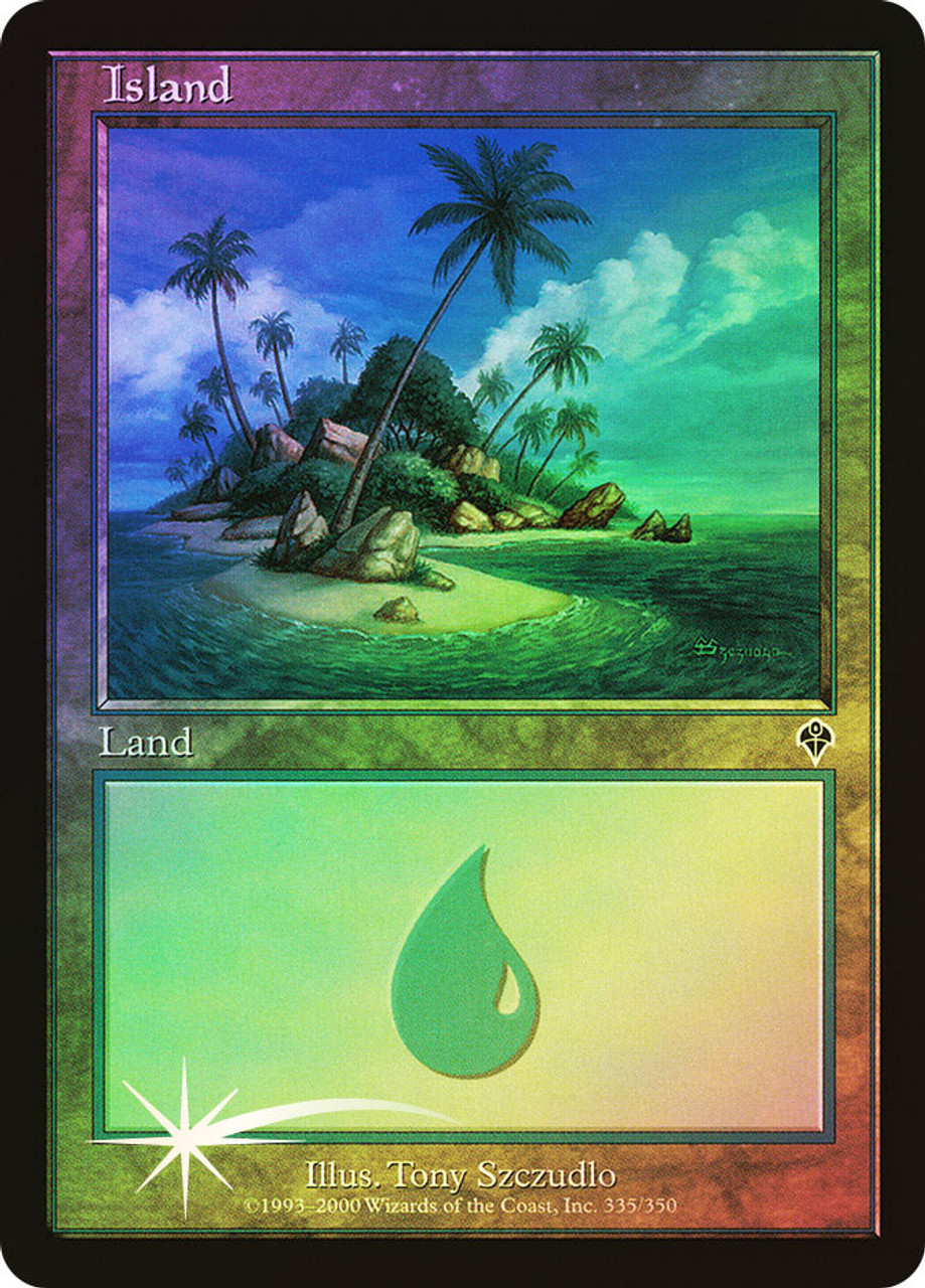 Island (#335) | Invasion | Star City Games