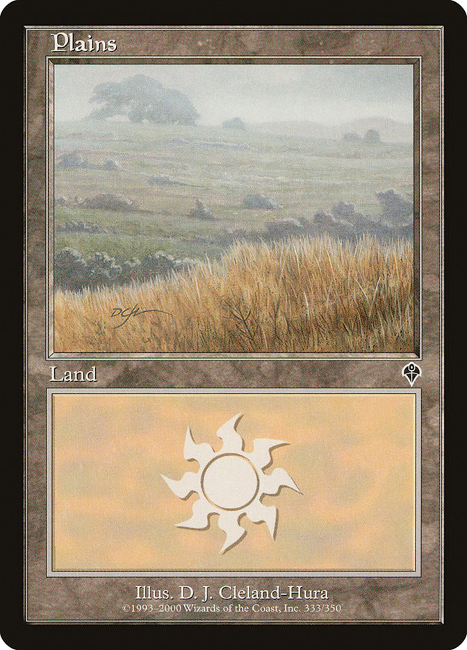Plains | Invasion | Star City Games