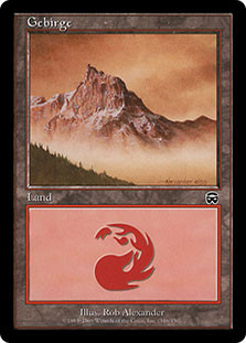 MTG FOIL MMQ Mountain 山 11枚 346 Mountain (#346) | Mercadian Masques - German | Star City Games