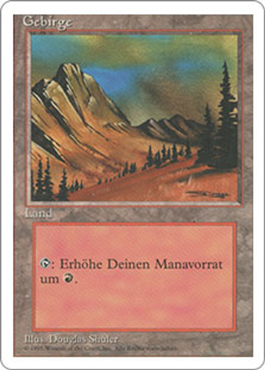 Mountain (C) | 3rd Edition / Revised - German | Star City Games