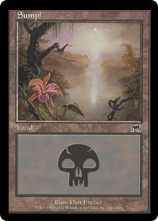 Swamp (#341) | Onslaught - German | Star City Games