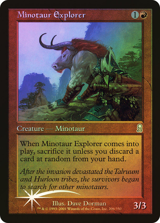 Minotaur Explorer | Odyssey | Star City Games