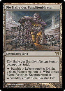 Hall of the Bandit Lord | Champions of Kamigawa - German | Star