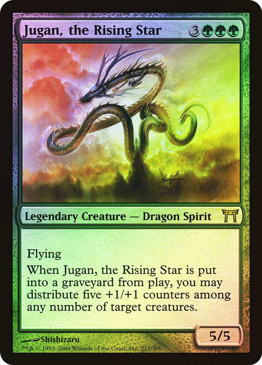 Jugan, the Rising Star | Champions of Kamigawa | Star City Games