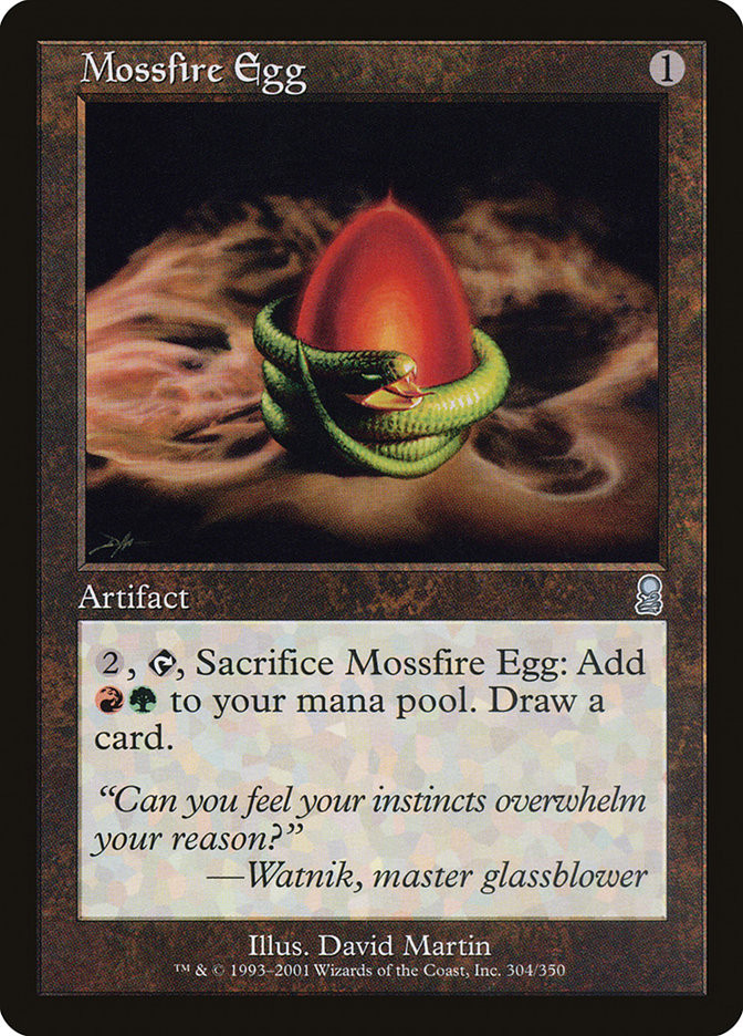 Mossfire Egg | Odyssey | Star City Games