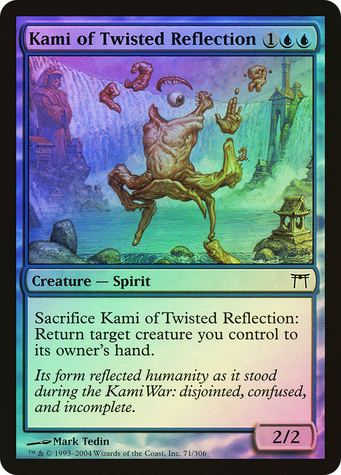 Kami of Twisted Reflection | Champions of Kamigawa | Star City Games