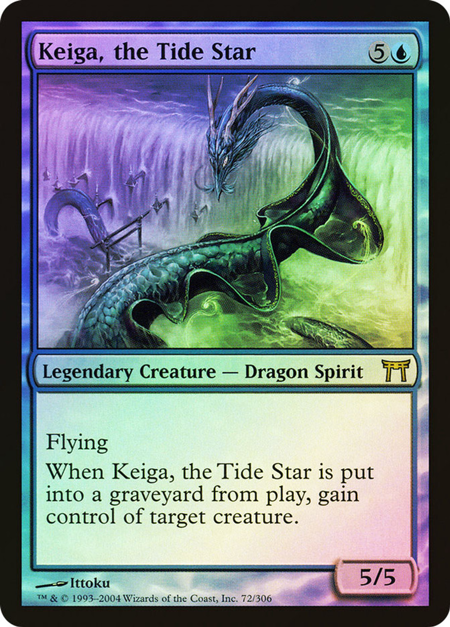 Keiga, the Tide Star | Champions of Kamigawa | Star City Games