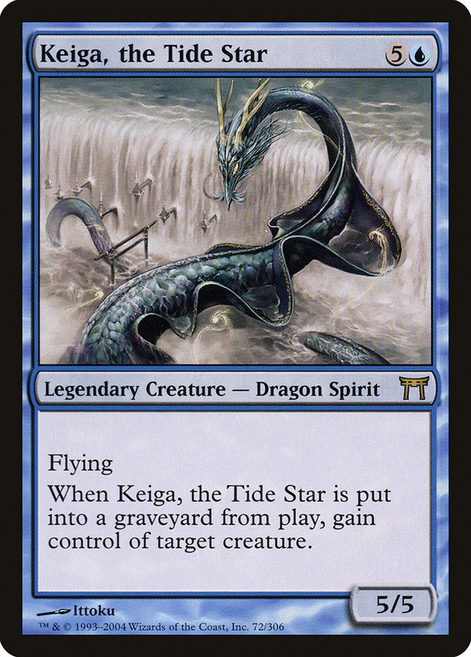 Keiga, the Tide Star | Champions of Kamigawa | Star City Games