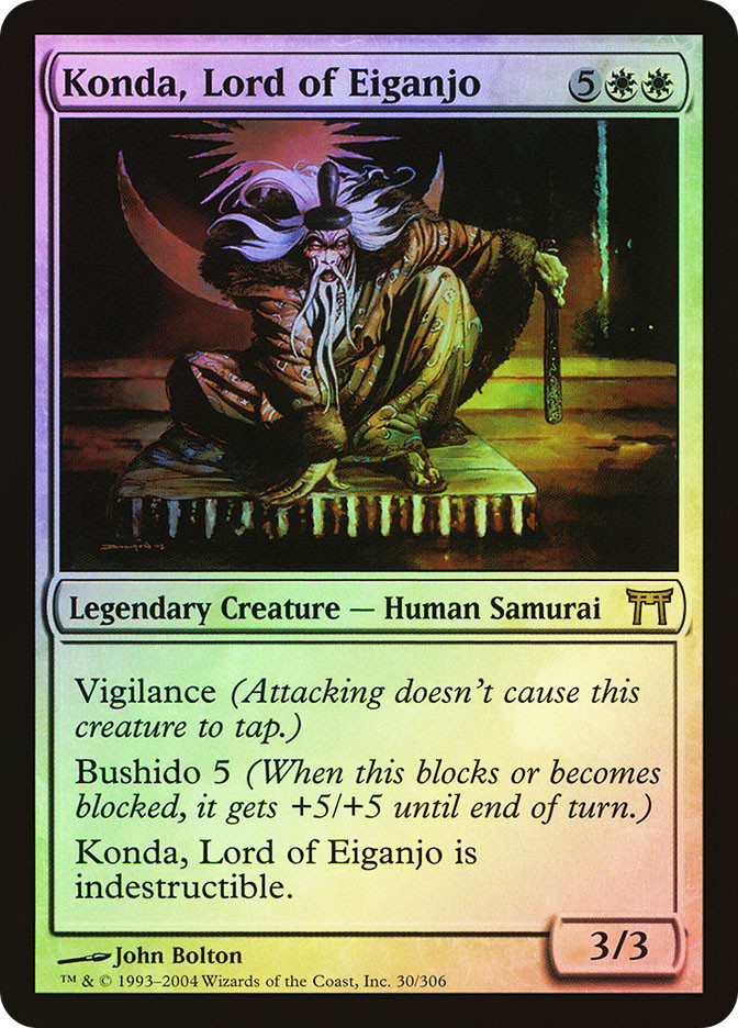 Konda, Lord of Eiganjo | Champions of Kamigawa | Star City Games