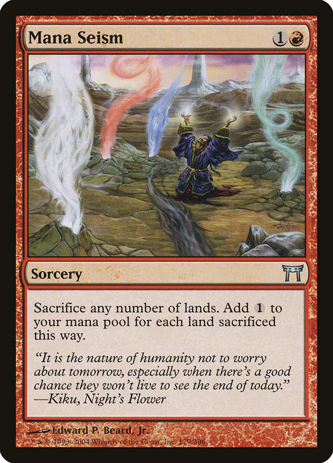 Mana Seism | Champions of Kamigawa | Star City Games